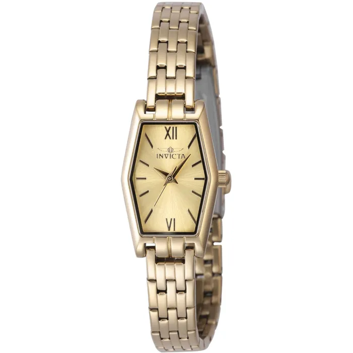Invicta Invicta Womens Watch Angel Quartz Gold Tone Brass Dial Steel Bracelet 48123 Bracelets Invicta Invicta Womens Watch Angel Quartz Gold Tone Brass Dial Steel Bracelet 48123 Bracelets