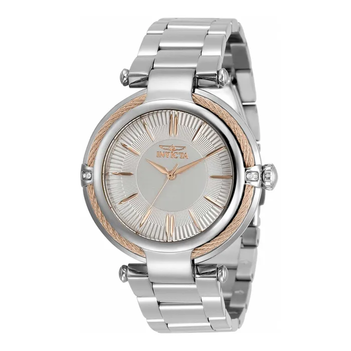 Invicta Invicta Womens Watch Bolt Quartz Crystal Silver Stainless Steel Bracelet 35353 Bracelets Invicta Invicta Womens Watch Bolt Quartz Crystal Silver Stainless Steel Bracelet 35353 Bracelets