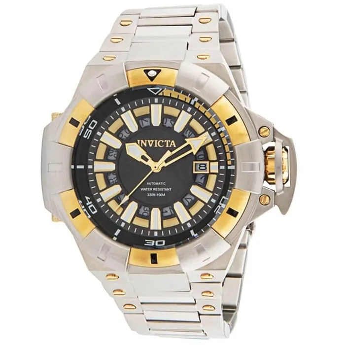Invicta Mens Automatic Watch Akula Two Tone Stainless Steel Bracelet 31815 Invicta Bracelets Invicta Mens Automatic Watch Akula Two Tone Stainless Steel Bracelet 31815 Invicta Bracelets