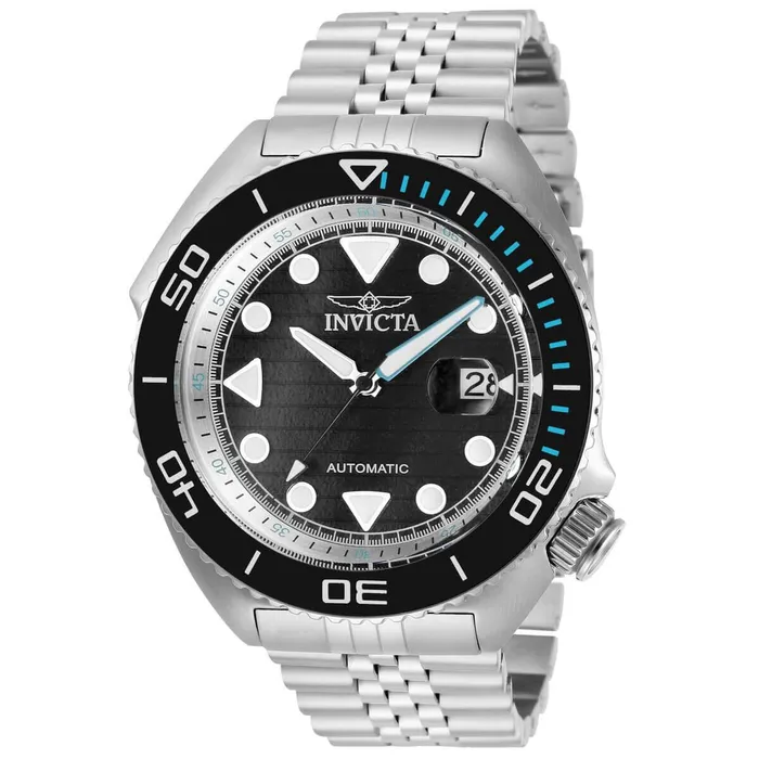 Invicta Mens Automatic Watch Pro Diver Black and Silver Dial Bracelet 30410 Invicta Bracelets Invicta Mens Automatic Watch Pro Diver Black and Silver Dial Bracelet 30410 Invicta Bracelets