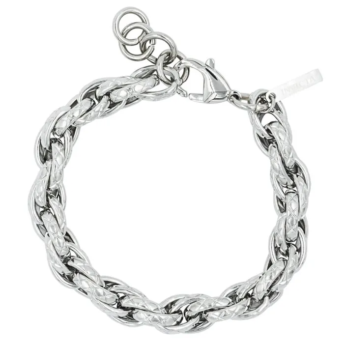 Invicta Mens Bracelet Elements Silver Tone Stainless Steel 39646 Invicta Bracelets Invicta Mens Bracelet Elements Silver Tone Stainless Steel 39646 Invicta Bracelets