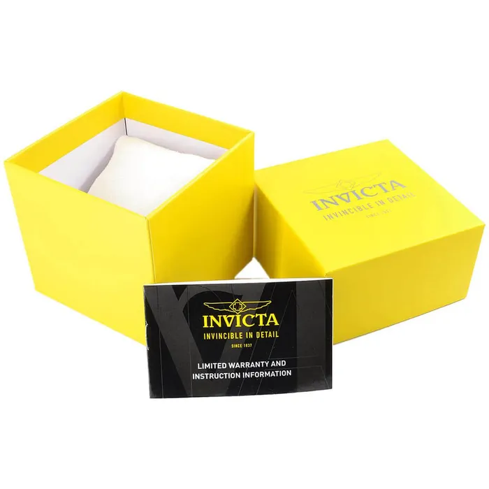Invicta Mens Chronograph Watch Aviator Quartz Blue and Gold Dial Bracelet 31594 Invicta Bracelets Invicta Mens Chronograph Watch Aviator Quartz Blue and Gold Dial Bracelet 31594 Invicta Bracelets