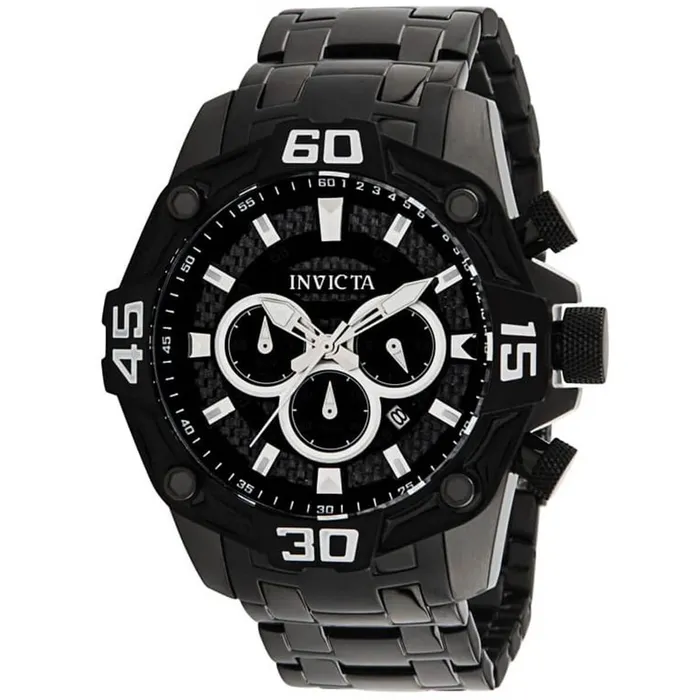 Invicta Mens Chronograph Watch Pro Diver Quartz Gunmetal Steel Bracelet 33850 Invicta Bracelets Invicta Mens Chronograph Watch Pro Diver Quartz Gunmetal Steel Bracelet 33850 Invicta Bracelets