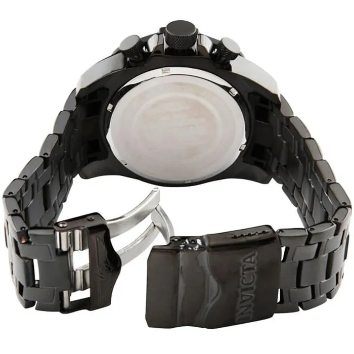 Invicta Mens Chronograph Watch Pro Diver Quartz Gunmetal Steel Bracelet 33850 Invicta Bracelets Invicta Mens Chronograph Watch Pro Diver Quartz Gunmetal Steel Bracelet 33850 Invicta Bracelets