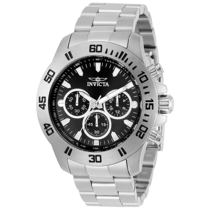 Invicta Mens Chronograph Watch Specialty Black Dial Silver Tone Case 21481 Invicta Rings Invicta Mens Chronograph Watch Specialty Black Dial Silver Tone Case 21481 Invicta Rings