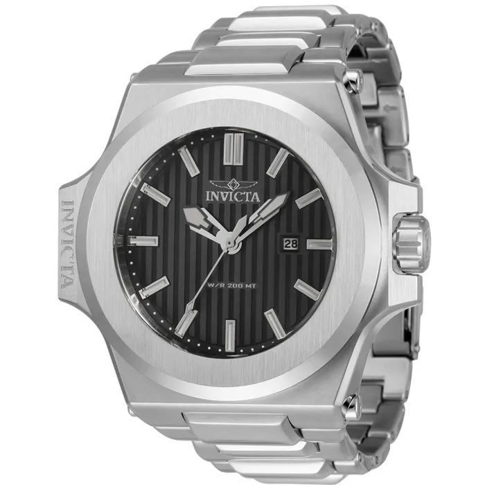 Invicta Mens Quartz Watch Akula Gunmetal Dial Stainless Steel Bracelet 34730 Invicta Bracelets Invicta Mens Quartz Watch Akula Gunmetal Dial Stainless Steel Bracelet 34730 Invicta Bracelets