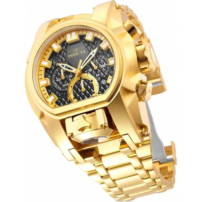 Invicta Mens Quartz Watch Bolt Chronograph Stainless Steel Bracelet 31553 Invicta Bracelets Invicta Mens Quartz Watch Bolt Chronograph Stainless Steel Bracelet 31553 Invicta Bracelets