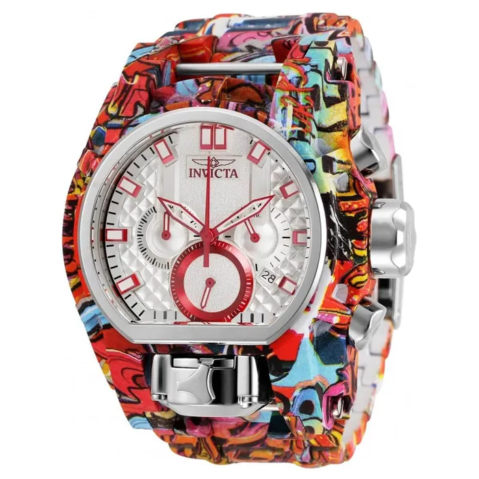 Invicta Mens Quartz Watch Bolt Zeus Chronograph Stainless Steel Bracelet 32421 Invicta Bracelets Invicta Mens Quartz Watch Bolt Zeus Chronograph Stainless Steel Bracelet 32421 Invicta Bracelets