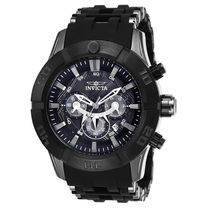 Invicta Mens Quartz Watch Marvel Black Panther Black Dial Bracelet 26749 Invicta Bracelets Invicta Mens Quartz Watch Marvel Black Panther Black Dial Bracelet 26749 Invicta Bracelets