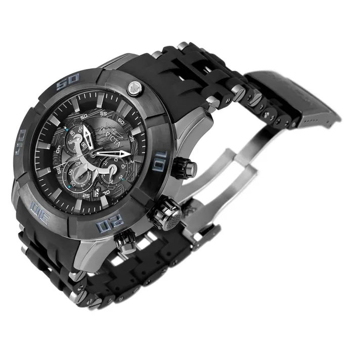 Invicta Mens Quartz Watch Marvel Black Panther Black Dial Bracelet 26749 Invicta Bracelets Invicta Mens Quartz Watch Marvel Black Panther Black Dial Bracelet 26749 Invicta Bracelets