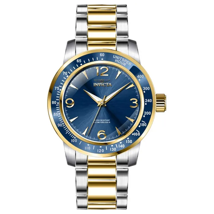 Invicta Mens Quartz Watch Specialty Two Tone Case Blue Dial Bracelet 38533 Invicta Bracelets Invicta Mens Quartz Watch Specialty Two Tone Case Blue Dial Bracelet 38533 Invicta Bracelets