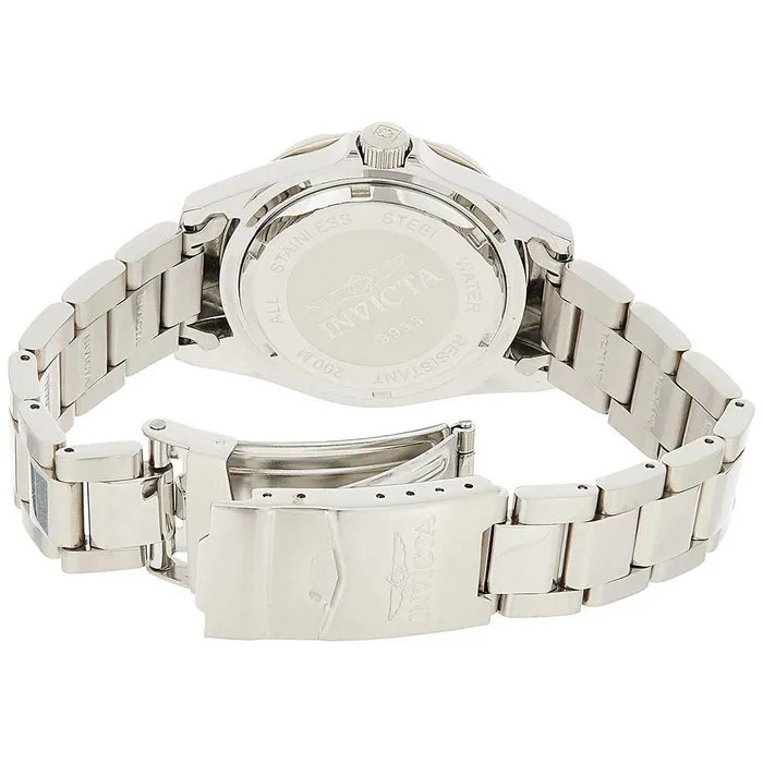 Invicta Mens Stainless Steel Watch Pro Diver Quartz White Dial 8933 Invicta Bracelets Invicta Mens Stainless Steel Watch Pro Diver Quartz White Dial 8933 Invicta Bracelets