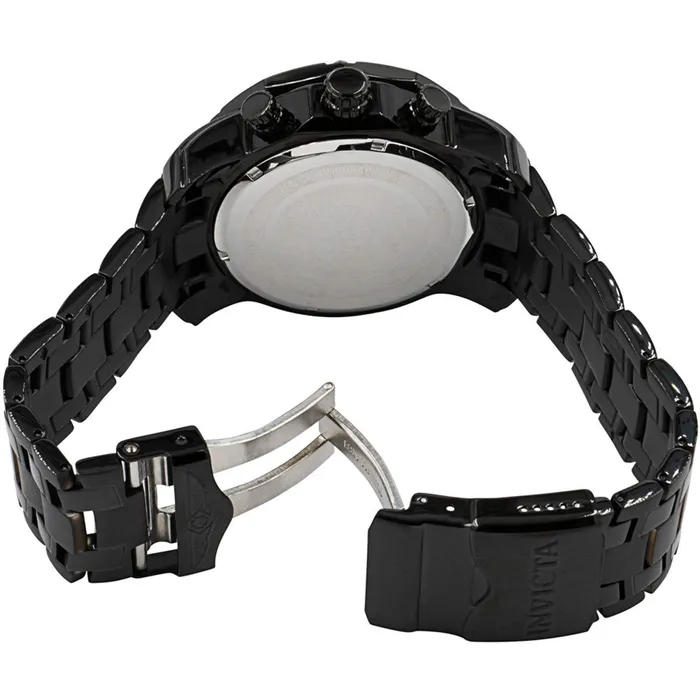 Invicta Mens Watch Pro Diver Chronograph Black Carbon Fiber Dial Bracelet 37724 Invicta Bracelets Invicta Mens Watch Pro Diver Chronograph Black Carbon Fiber Dial Bracelet 37724 Invicta Bracelets