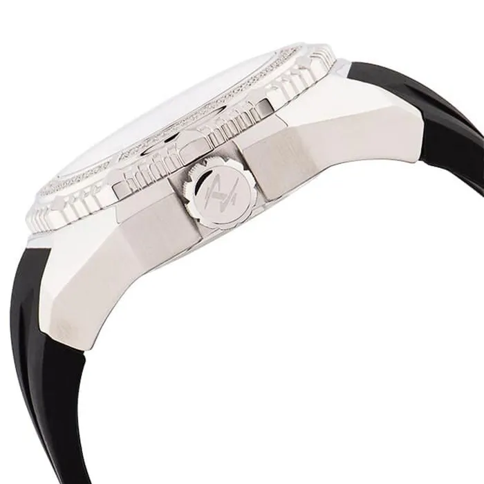 Invicta Rings Invicta Mens Automatic Watch Reserve Silver Tone Dial Black Rubber Strap 34428 Invicta Rings Invicta Mens Automatic Watch Reserve Silver Tone Dial Black Rubber Strap 34428