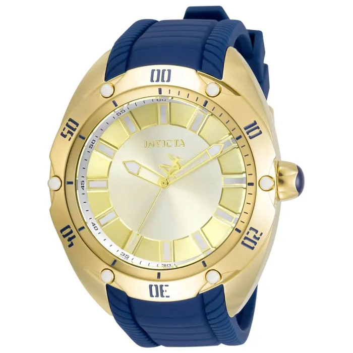 Invicta Rings Invicta Mens Quartz Watch Venom Silver and Gold Tone Dial Rubber Strap 33652 Invicta Rings Invicta Mens Quartz Watch Venom Silver and Gold Tone Dial Rubber Strap 33652