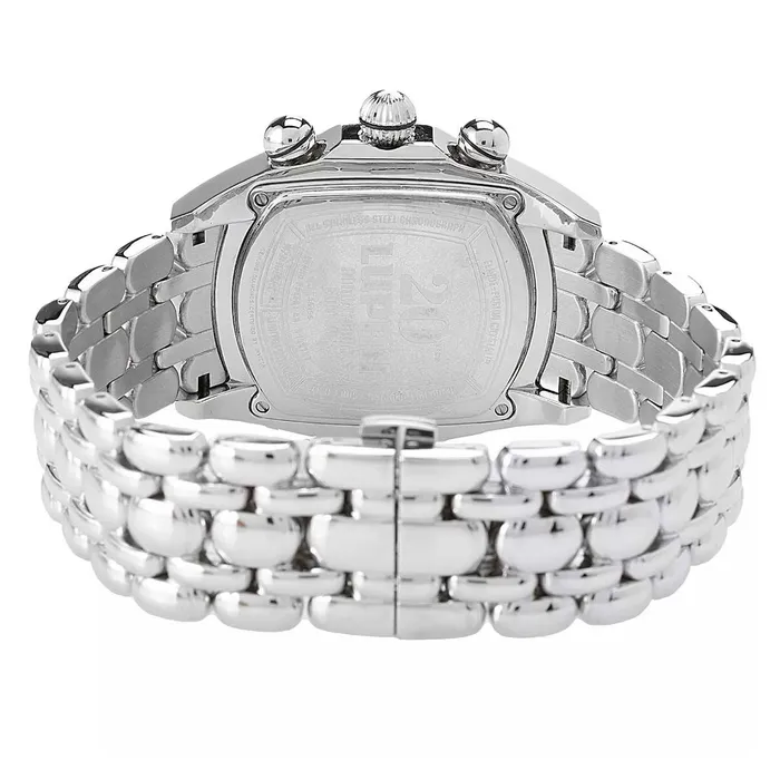 Invicta Watches Invicta Mens Chrono Watch Lupah White Mother of Pearl Dial Diamond Bezel 36196 Invicta Watches Invicta Mens Chrono Watch Lupah White Mother of Pearl Dial Diamond Bezel 36196
