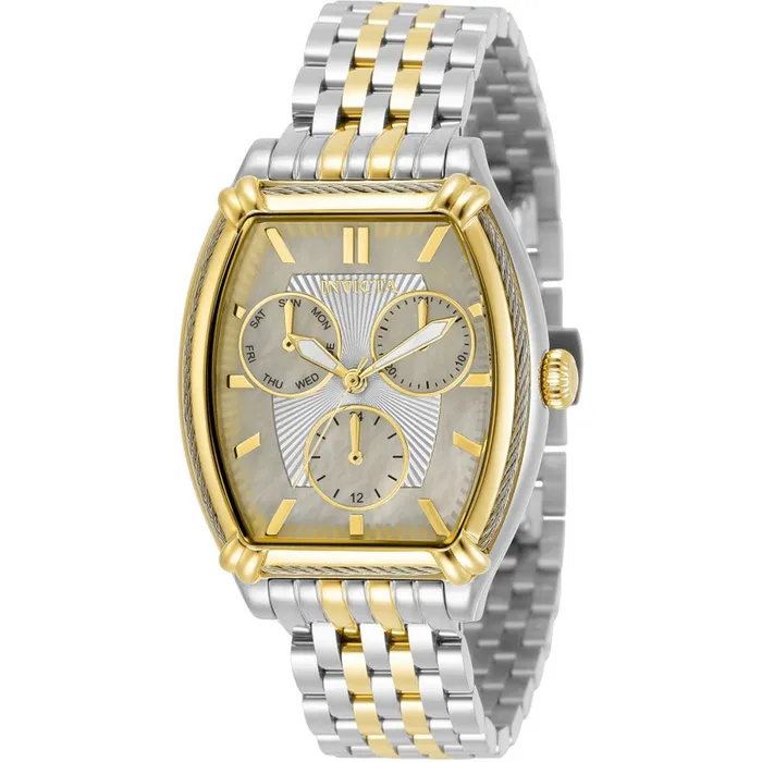Invicta Womens Quartz Watch Wildflower Two Tone Stainless Steel Bracelet 30862 Invicta Bracelets Invicta Womens Quartz Watch Wildflower Two Tone Stainless Steel Bracelet 30862 Invicta Bracelets
