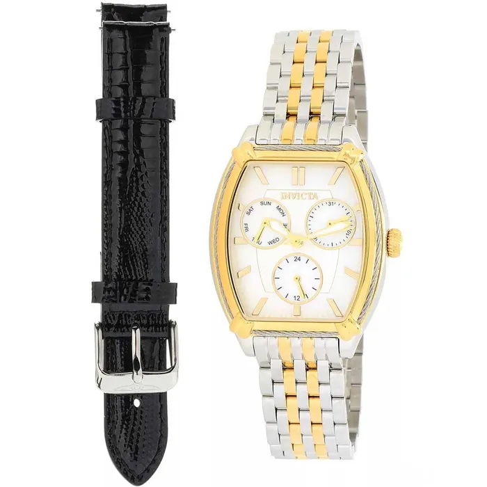 Invicta Womens Quartz Watch Wildflower Two Tone Stainless Steel Bracelet 30862 Invicta Bracelets Invicta Womens Quartz Watch Wildflower Two Tone Stainless Steel Bracelet 30862 Invicta Bracelets