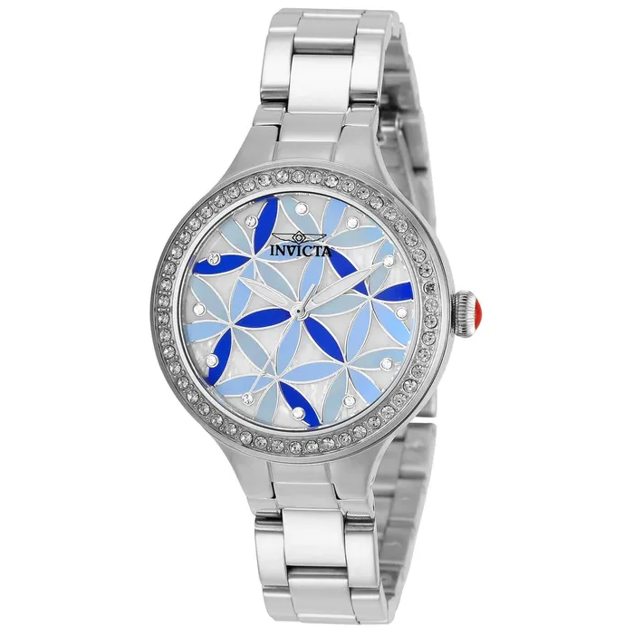 Invicta Womens Quartz Watch Wildflower White Mother of Pearl Dial Bracelet 30965 Invicta Bracelets Invicta Womens Quartz Watch Wildflower White Mother of Pearl Dial Bracelet 30965 Invicta Bracelets