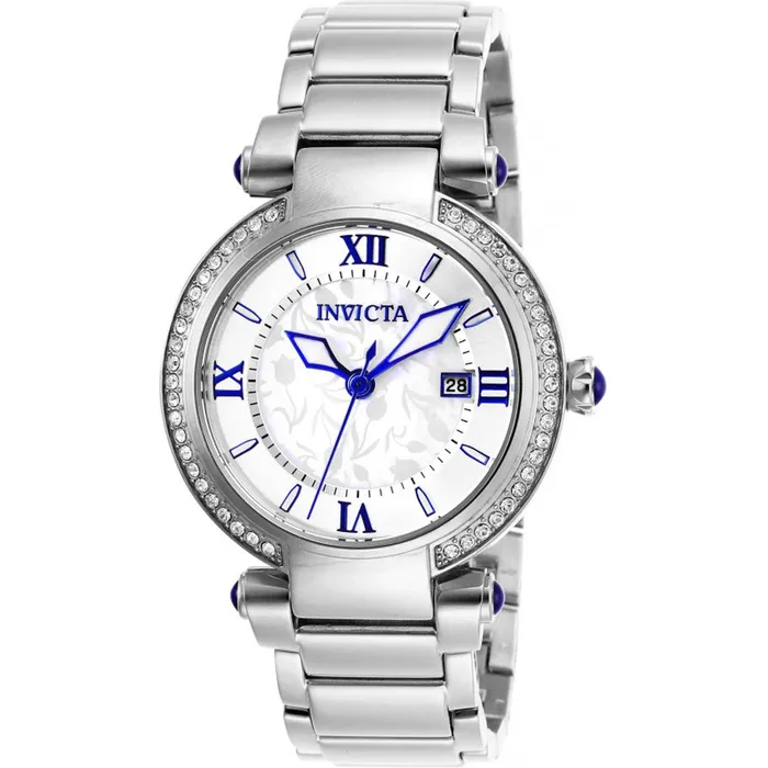 Invicta Womens Watch Angel Japanese Quartz White MOP Dial Steel Bracelet 27082 Invicta Bracelets Invicta Womens Watch Angel Japanese Quartz White MOP Dial Steel Bracelet 27082 Invicta Bracelets