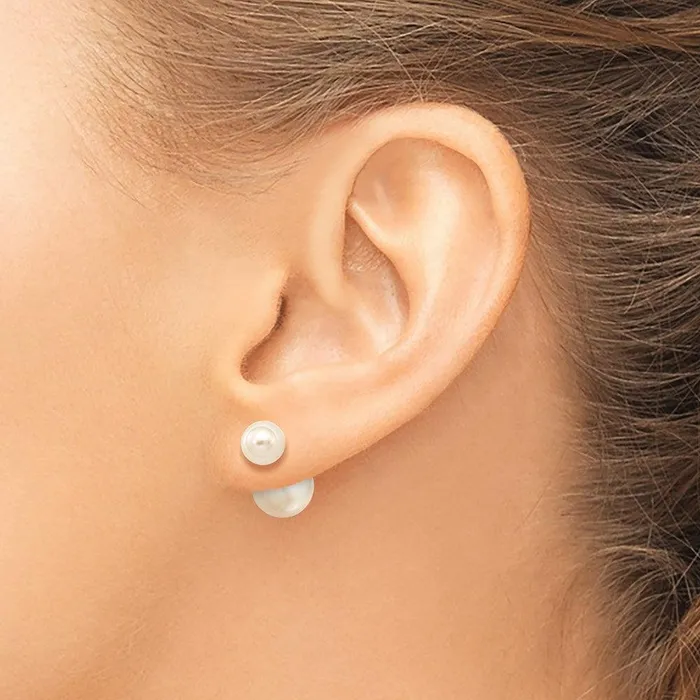 Jewelry 14k 67mm 910mm Round Freshwater Cultured Pearl Screw On Post Earrings Earrings Jewelry 14k 67mm 910mm Round Freshwater Cultured Pearl Screw On Post Earrings Earrings
