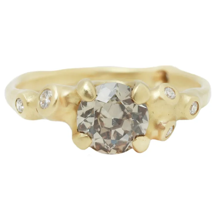Johnny Ninos Rings Fancy Diamond Cluster Ring