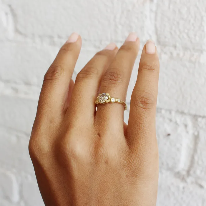Johnny Ninos Rings Fancy Diamond Cluster Ring