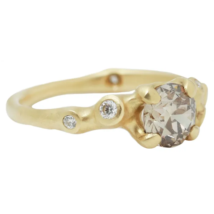 Johnny Ninos Rings Fancy Diamond Cluster Ring