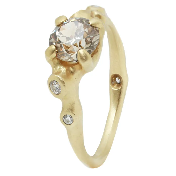 Johnny Ninos Rings Fancy Diamond Cluster Ring