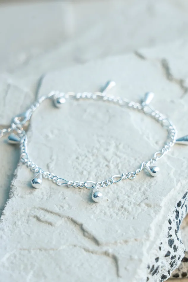 KTY Bracelets Drops Bracelet Silver