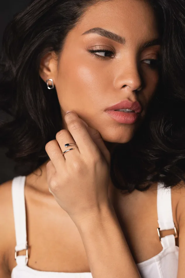 Kty Plain Multisize Ring Silver Rings