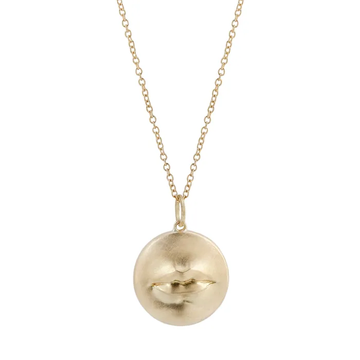 Kiss Me Pendant Necklace Anthony Lent Necklaces