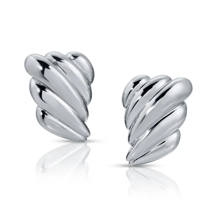 LARGE CROISSANT EARRINGS anitako Earrings