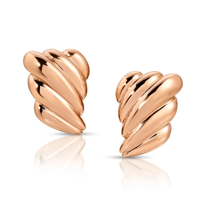 LARGE CROISSANT EARRINGS anitako Earrings