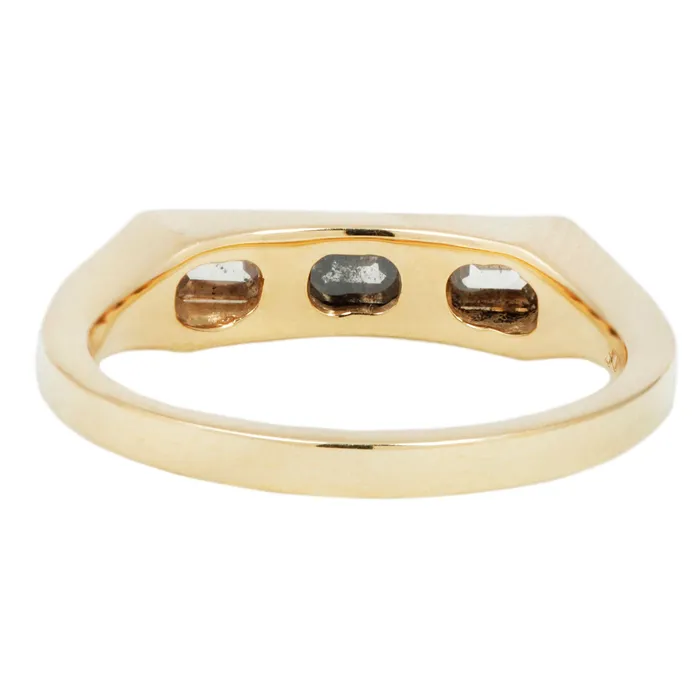 Lauren Wolf Jewelry Rings Bespeckle Bar Ring