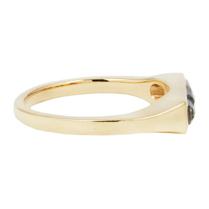 Lauren Wolf Jewelry Rings Bespeckle Bar Ring