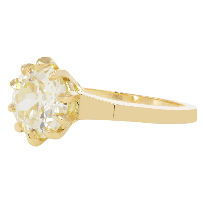 Lauren Wolf Jewelry Rings Lucent Diamond Solitaire Ring