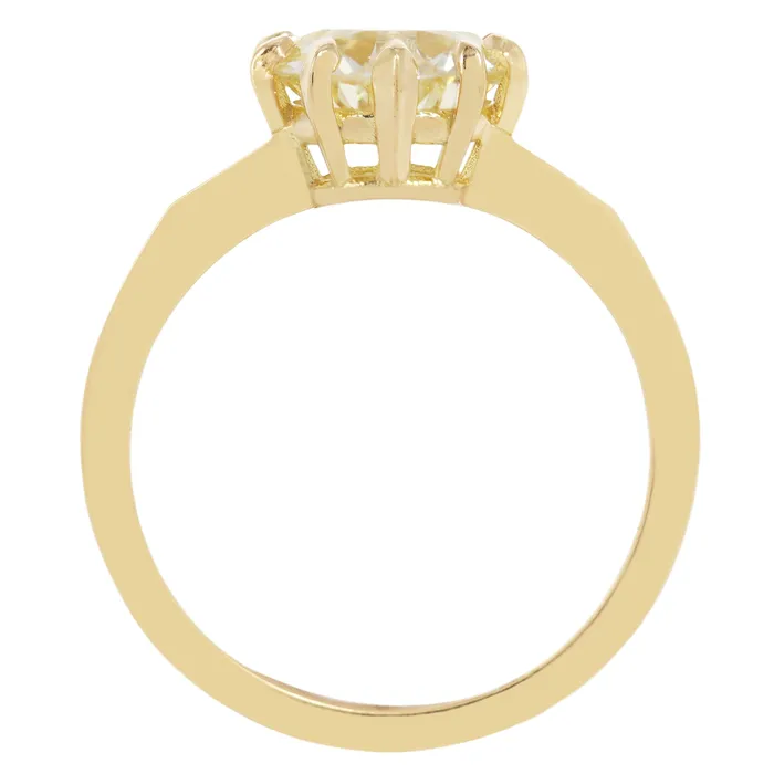 Lauren Wolf Jewelry Rings Lucent Diamond Solitaire Ring