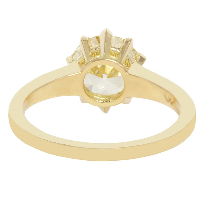 Lauren Wolf Jewelry Rings Lucent Diamond Solitaire Ring