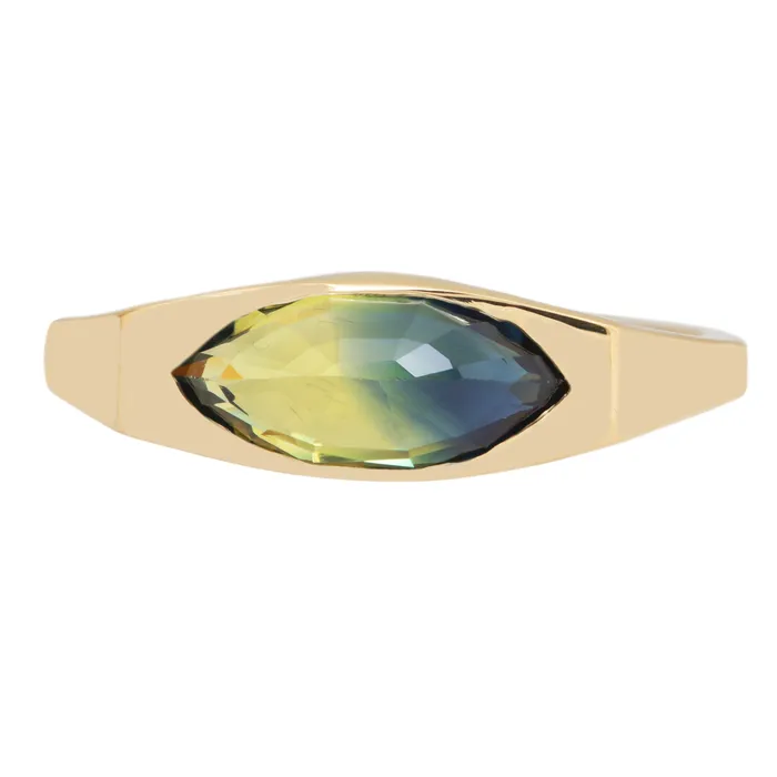 Lauren Wolf Jewelry Rings Oasis Sapphire Marquise Ring
