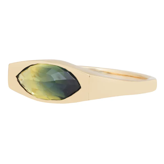 Lauren Wolf Jewelry Rings Oasis Sapphire Marquise Ring