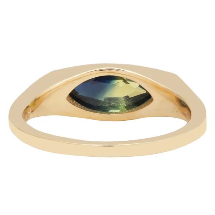 Lauren Wolf Jewelry Rings Oasis Sapphire Marquise Ring