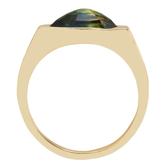 Lauren Wolf Jewelry Rings Oasis Sapphire Marquise Ring
