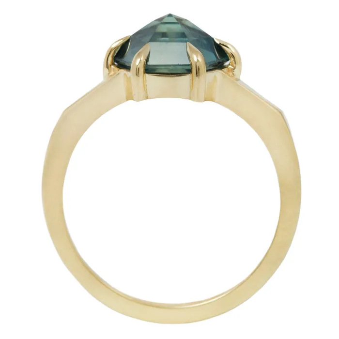 Lauren Wolf Jewelry Rings Sand Island Sapphire Ring