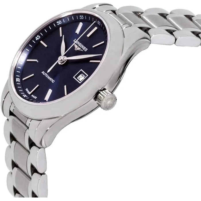 Longines Longines Womens Watch Master Automatic Blue Dial Steel Bracelet L22574926 Bracelets Longines Longines Womens Watch Master Automatic Blue Dial Steel Bracelet L22574926 Bracelets