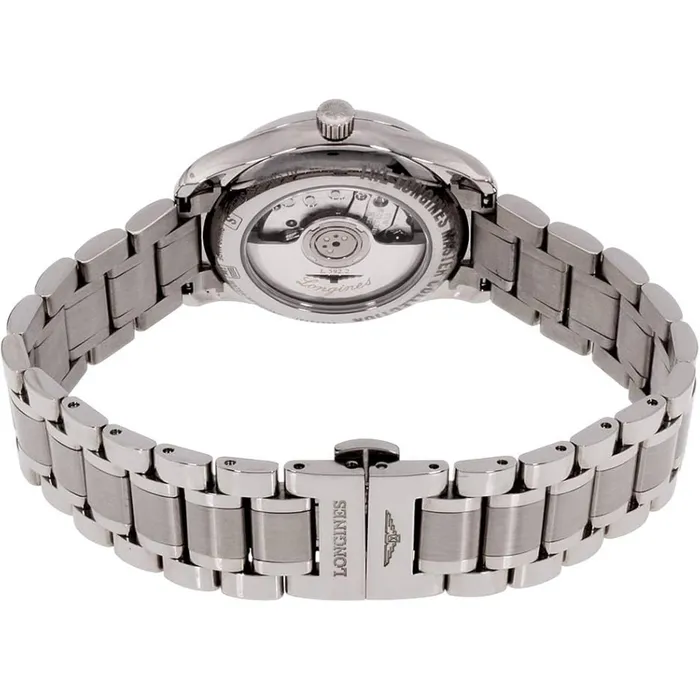 Longines Longines Womens Watch Master Automatic Blue Dial Steel Bracelet L22574926 Bracelets Longines Longines Womens Watch Master Automatic Blue Dial Steel Bracelet L22574926 Bracelets