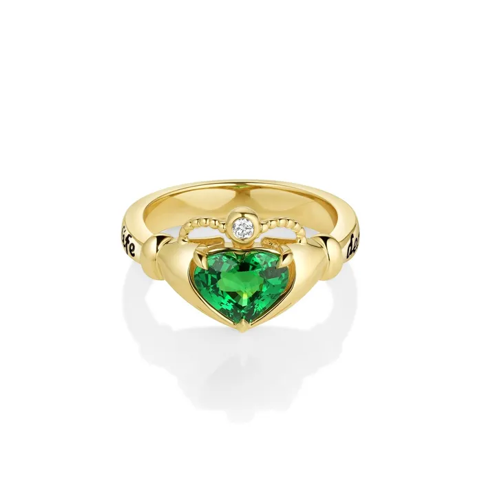 Marrow Fine Rings Marrow x Sammi 135ct Tsavorite Sempre Ring