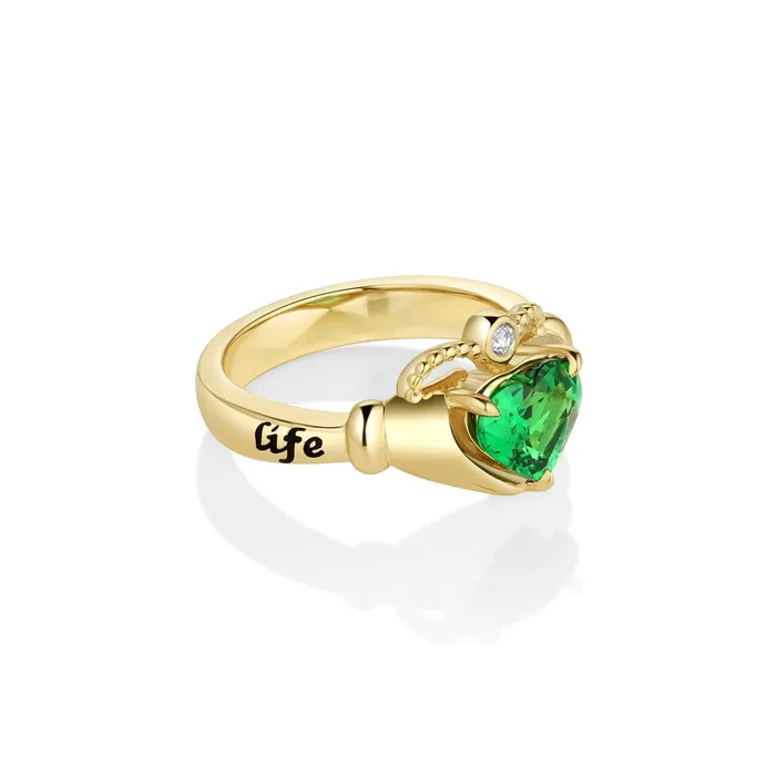 Marrow Fine Rings Marrow x Sammi 135ct Tsavorite Sempre Ring