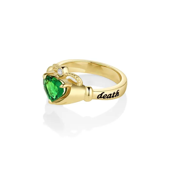 Marrow Fine Rings Marrow x Sammi 135ct Tsavorite Sempre Ring