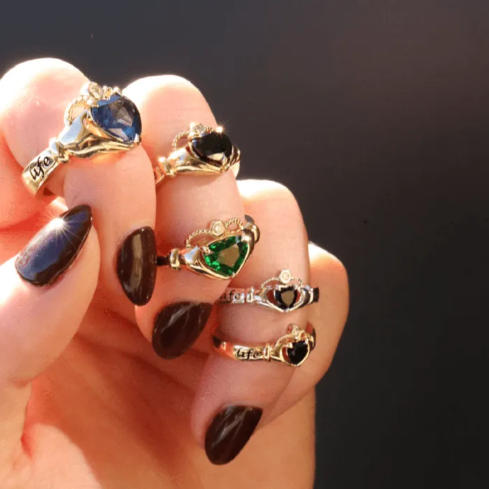 Marrow Fine Rings Marrow x Sammi 135ct Tsavorite Sempre Ring